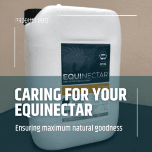 Caring for your EquiNectar