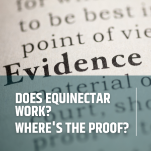 Does EquiNectar work? Where’s the proof?