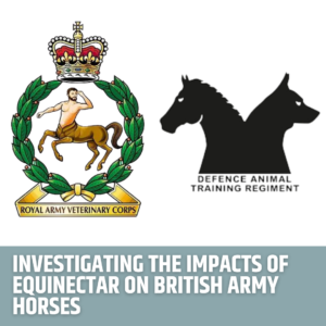 Field Study – Investigating the impacts of EquiNectar on British Army horses