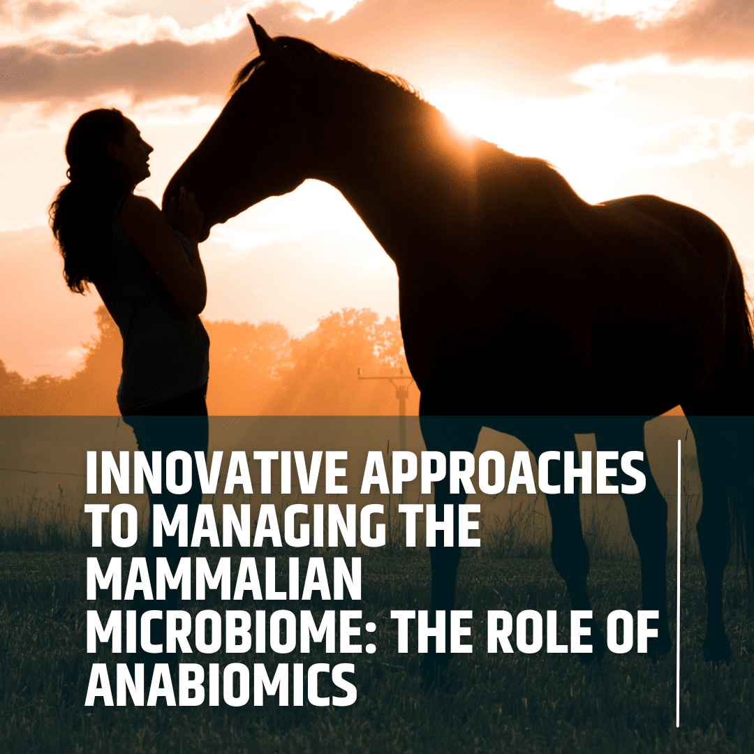 Innovative Approaches to Managing the Mammalian Microbiome Evidence for the Role of Anabiomics