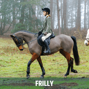 Horse of the week – FRILLY